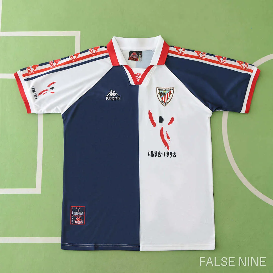 97/98 Athletic Club BILBAO away retro Fan version, photo 1