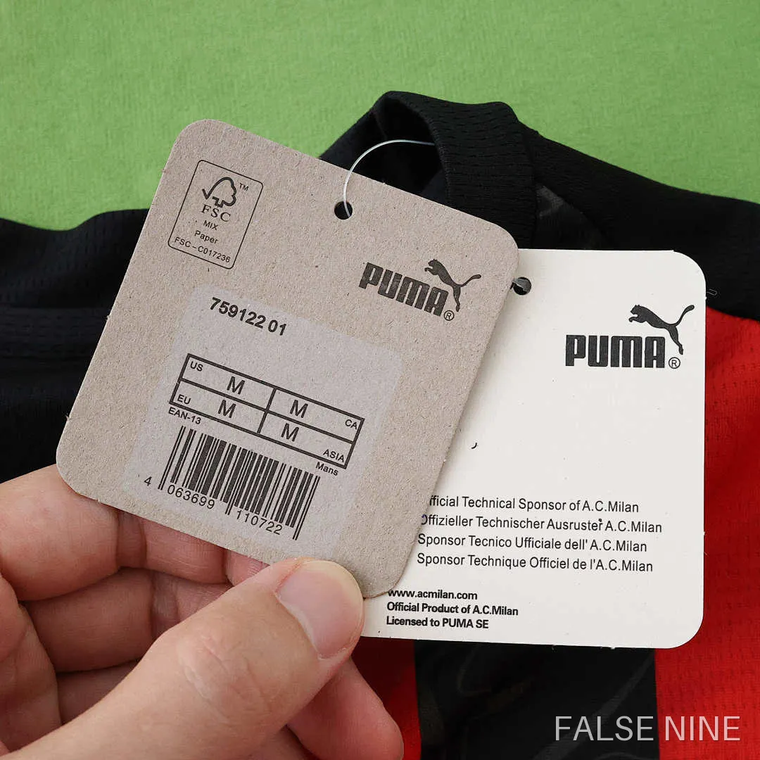 A.C. Milan 25/26 Home Shirt (Fan Version), photo 19
