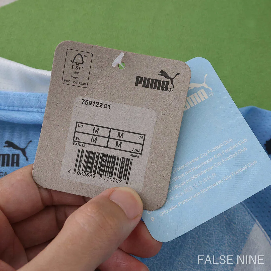 Manchester City 25/26 Home Shirt (Long Sleeve, Player Version), photo 23