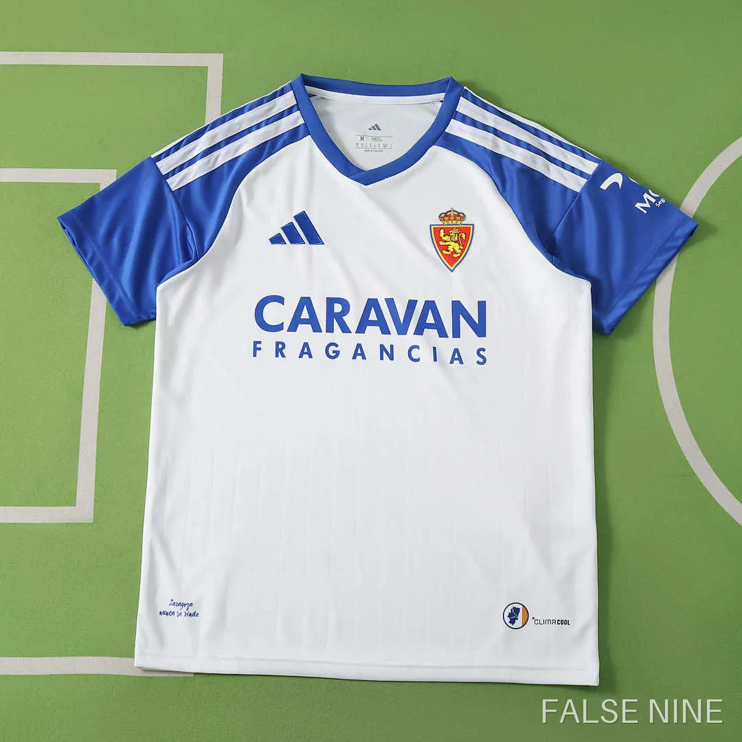 Real Zaragoza 26/27 Home Shirt (Fan Version), photo 1