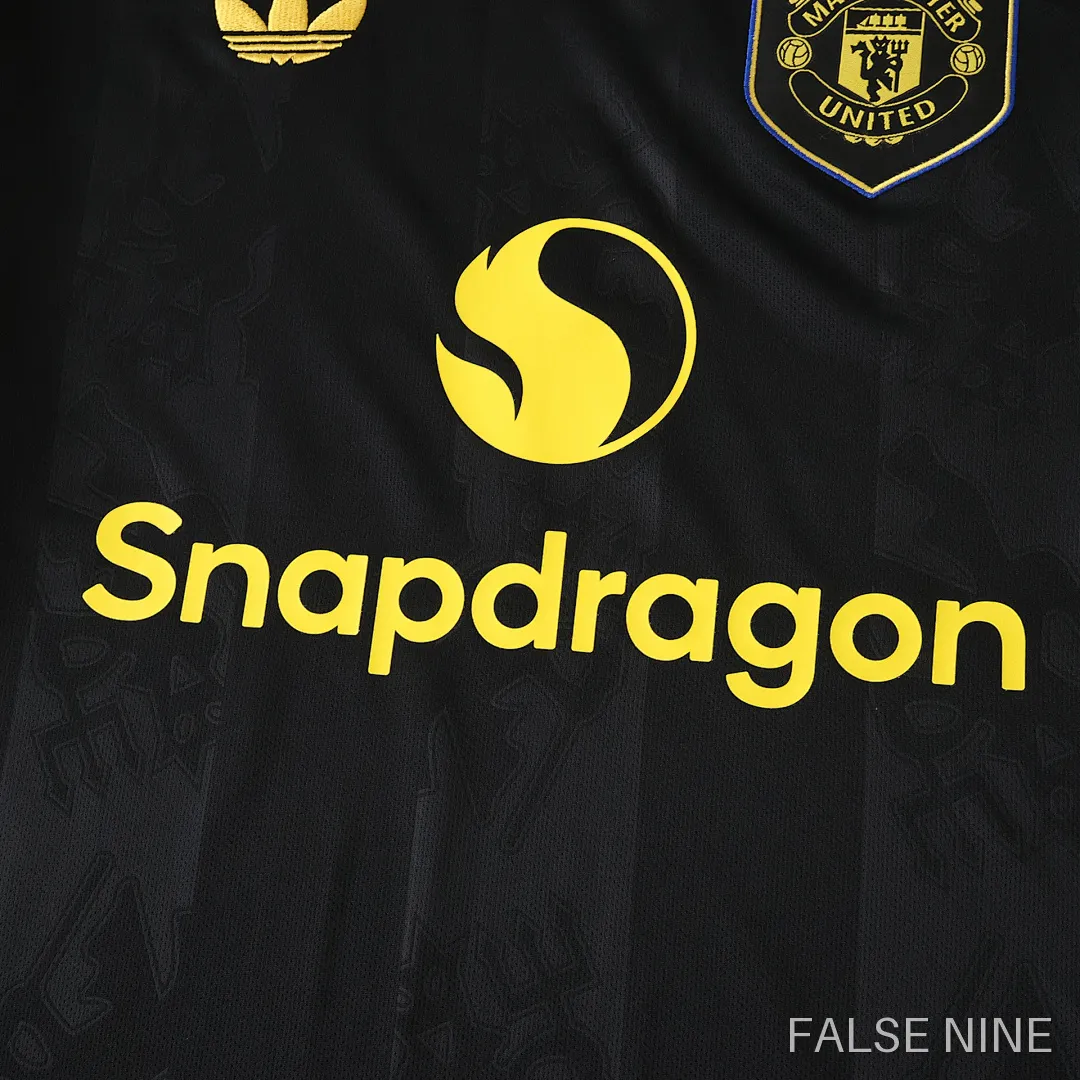Manchester United 25/26 Third Shirt (Long Sleeve, Fan Version), photo 7