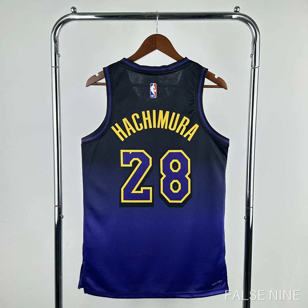 L.A. Lakers Hachimura 28 Jersey, photo 7