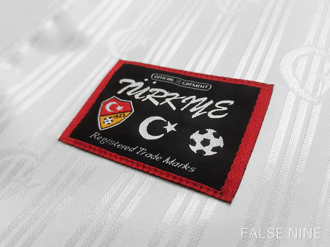 Türkiye 1996 Away Shirt (Retro Fan Version), photo 2