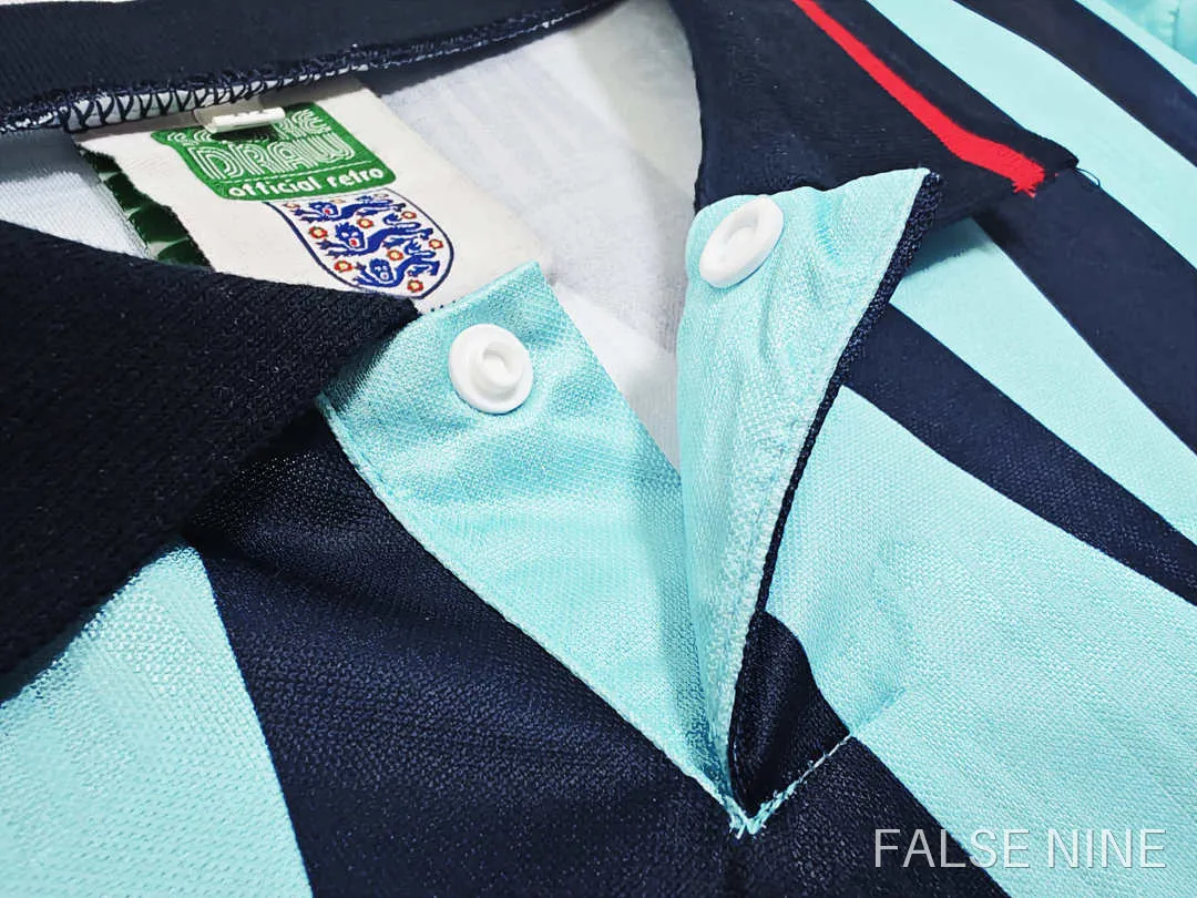 England 1992 Away Retro Shirt (Fan Version), photo 6