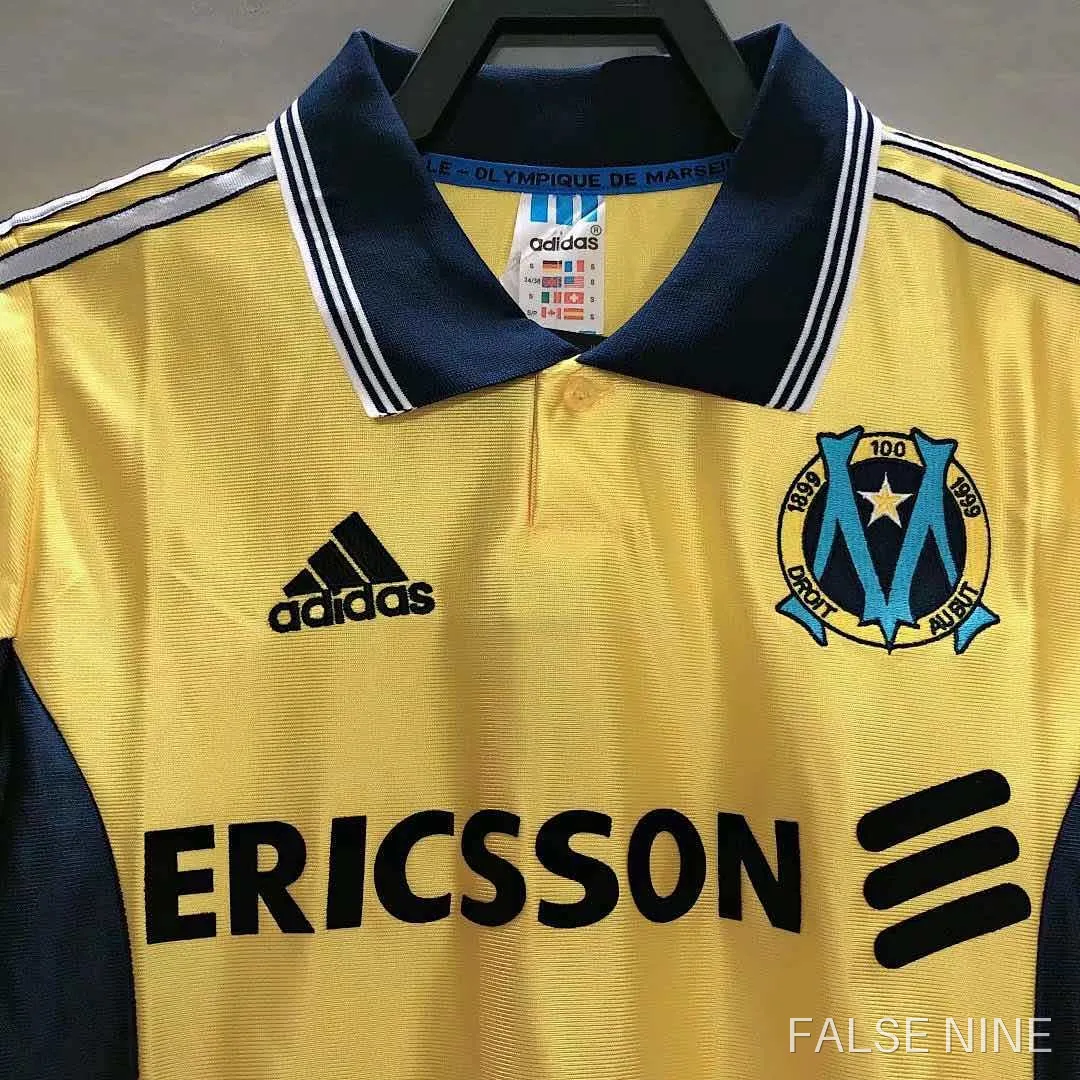 98/99 Marseille away retro Fan version, photo 2