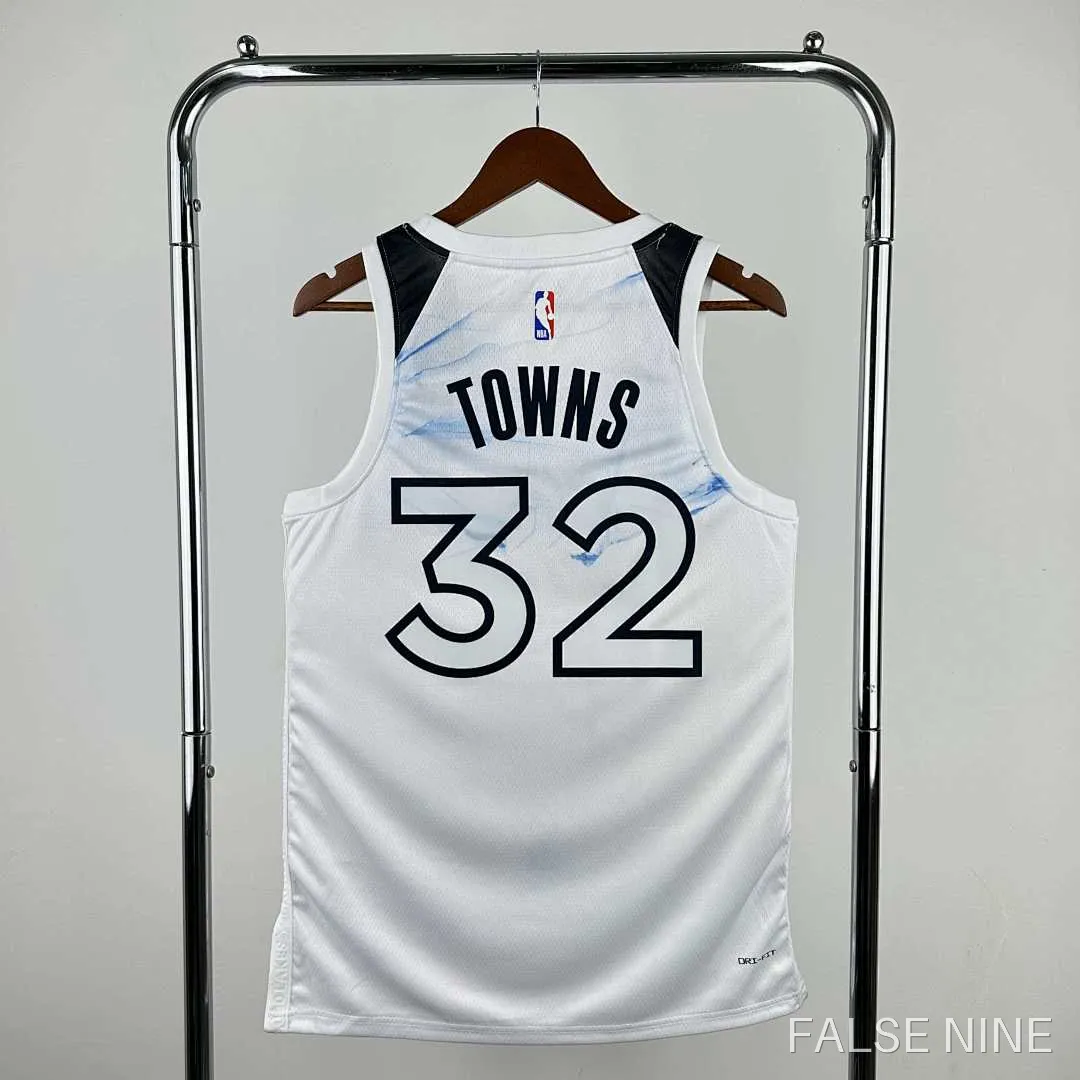 Minnesota Timberwolves Jersey 32, photo 10