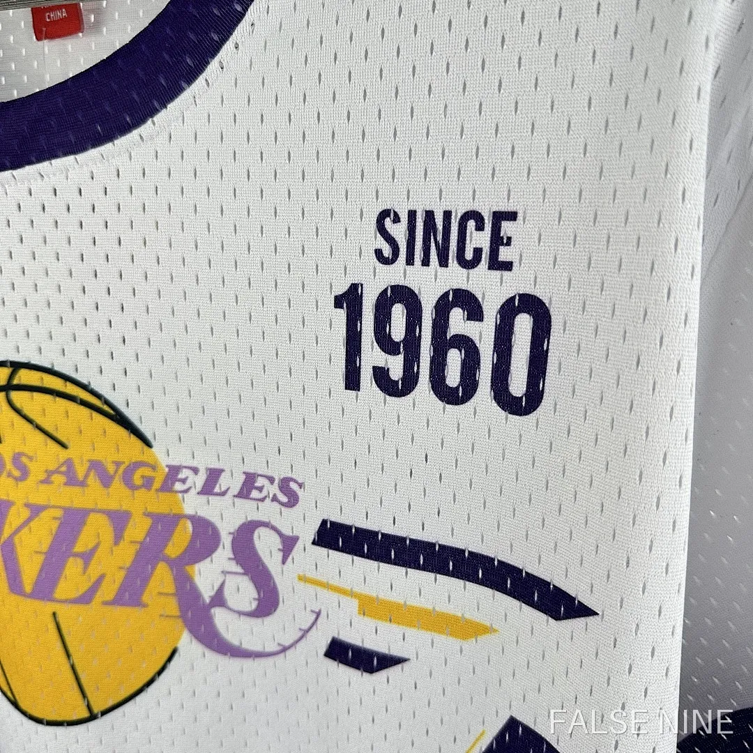 25/26 NBA L.A. Lakers Retro short sleeved shirt, photo 10
