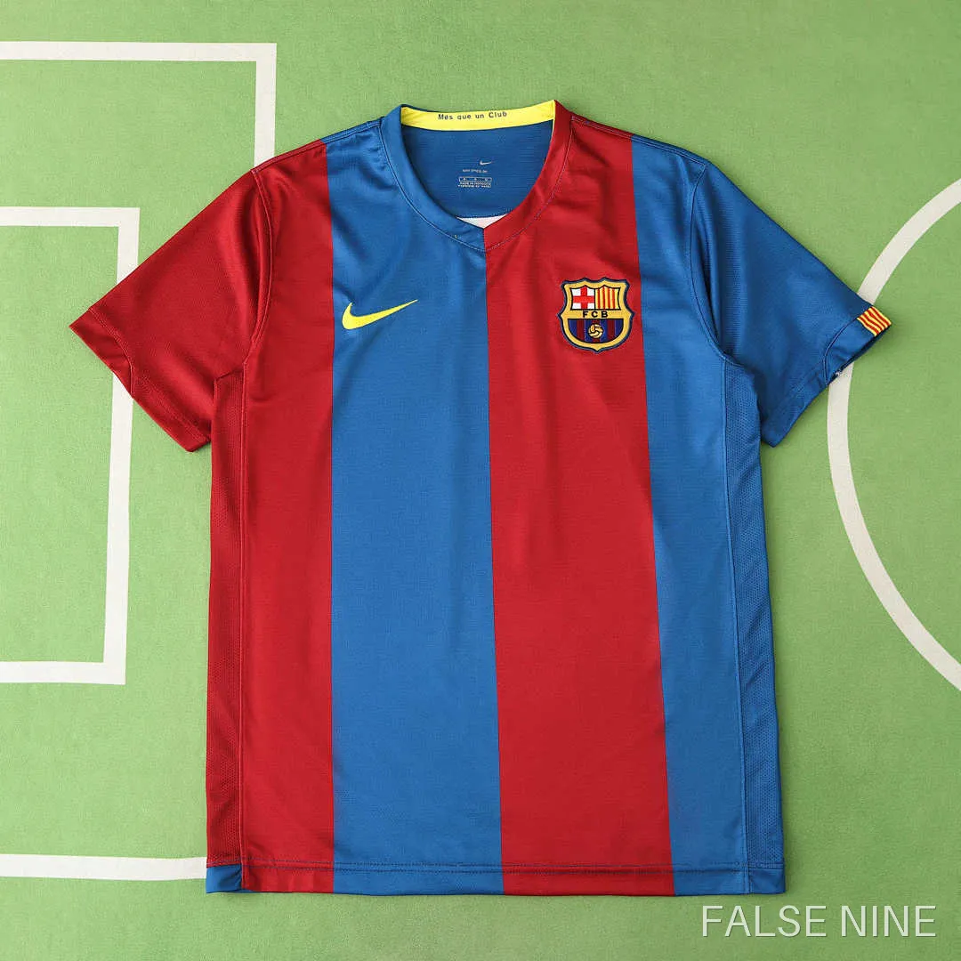 06/07 FC Barcelona / Barça home retro Fan version, photo 1