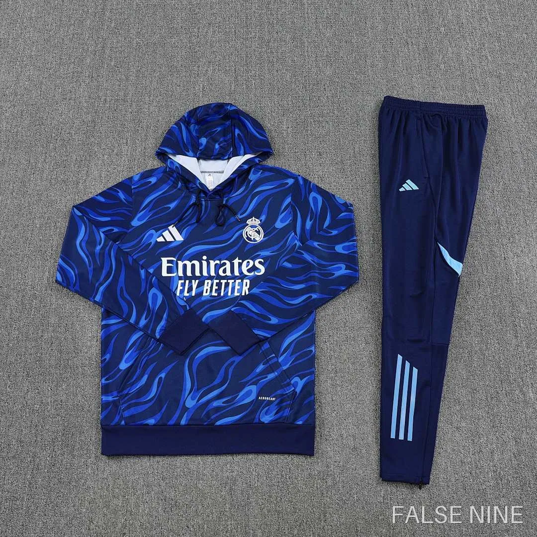 Real Madrid 25/26 Training Hooded Tracksuit, photo 5