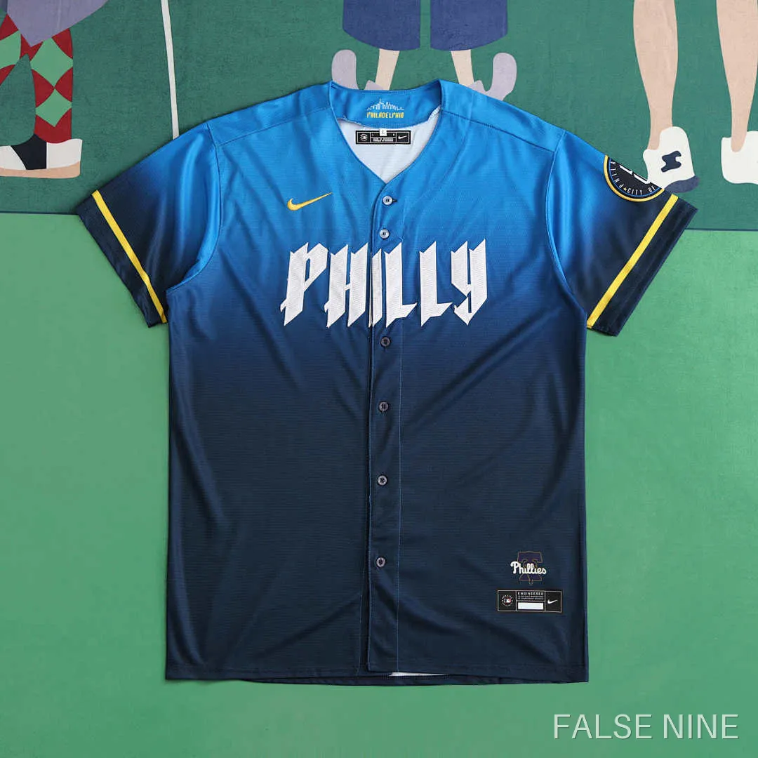 Philadelphia Phillies MLB City Connect Jersey, photo 1