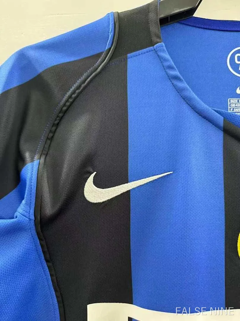04/05 Internazionale Milano Home retro Fan version, photo 5