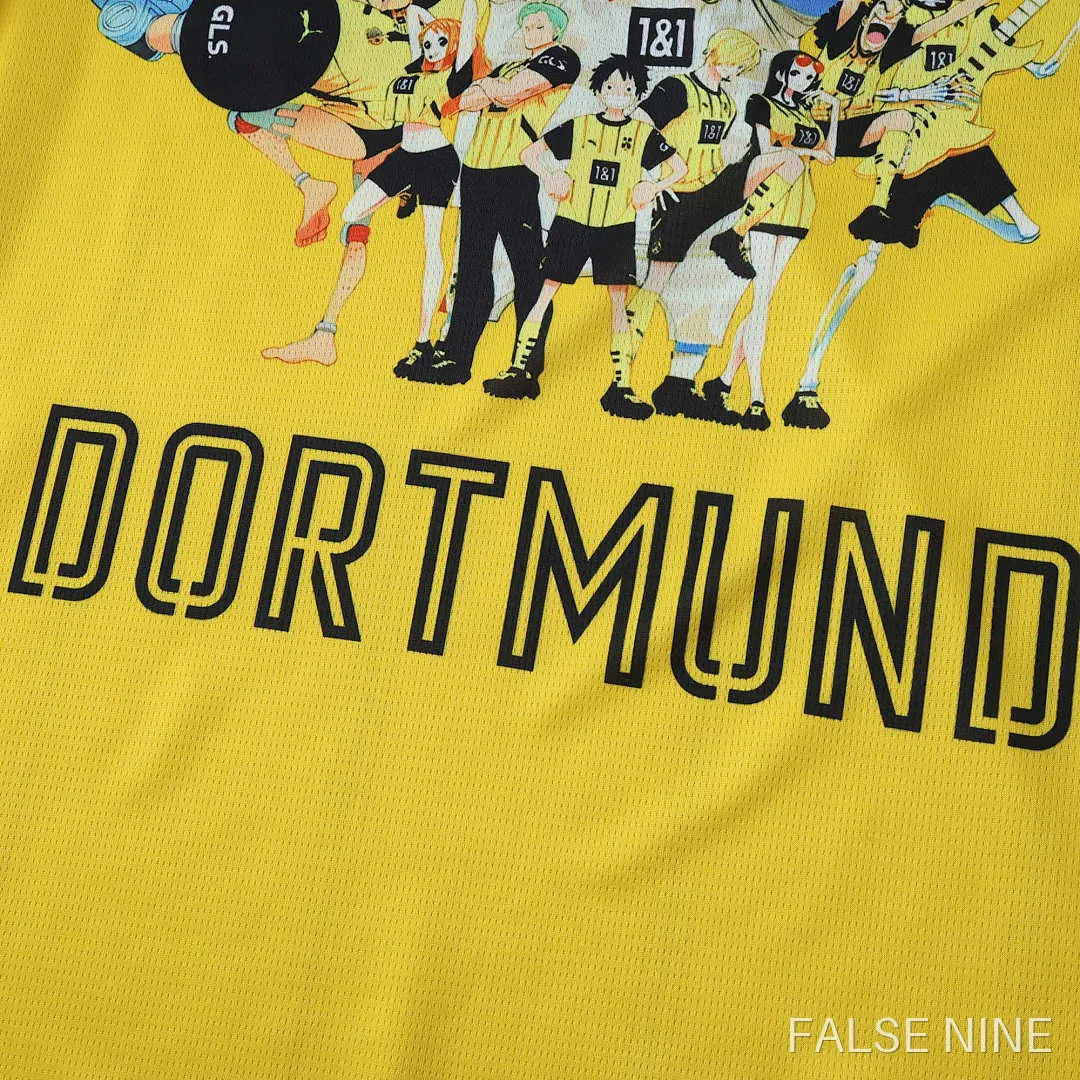Borussia Dortmund 25/26 One Piece Concept Fan Version Shirt, photo 23