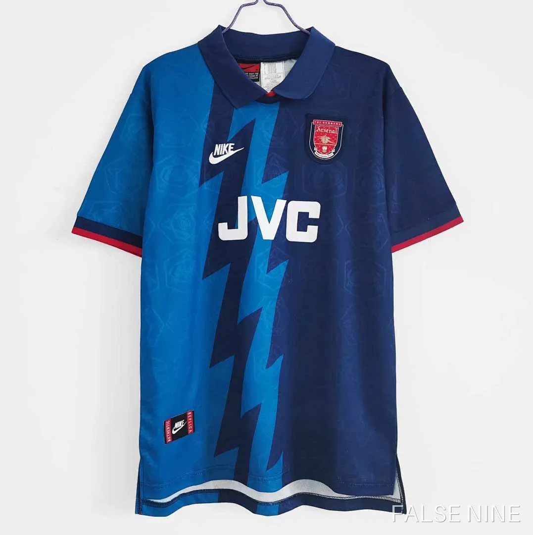Arsenal 1995 Away Shirt (Retro Fan Version), photo 11