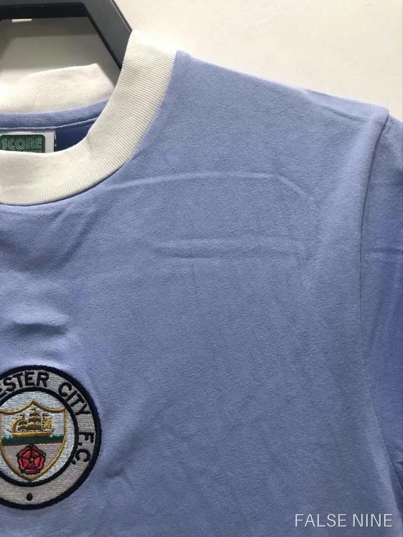 Manchester City 1972 Home Retro Shirt (Fan Version), photo 2