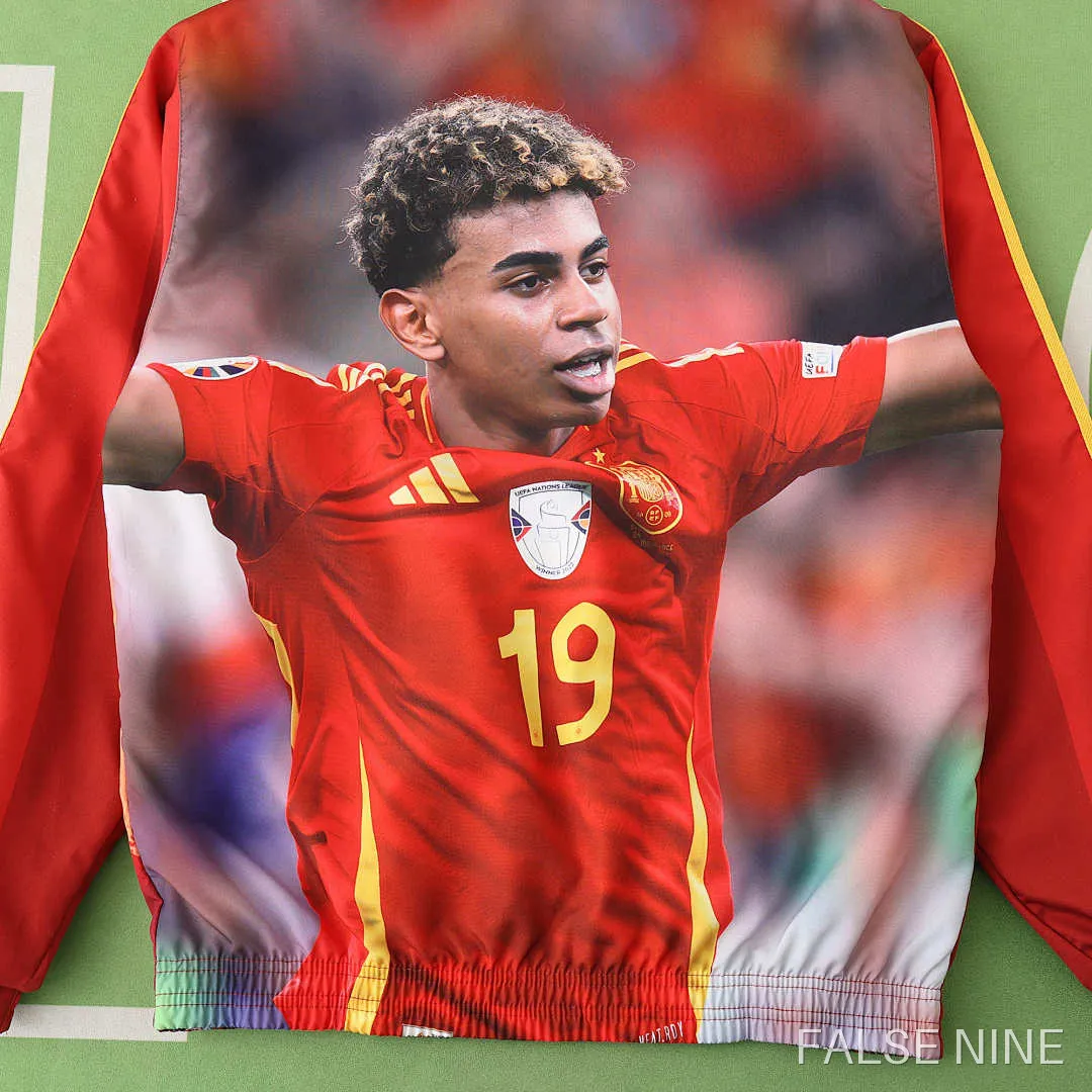 Spain 24/25 Training Windbreaker, photo 20