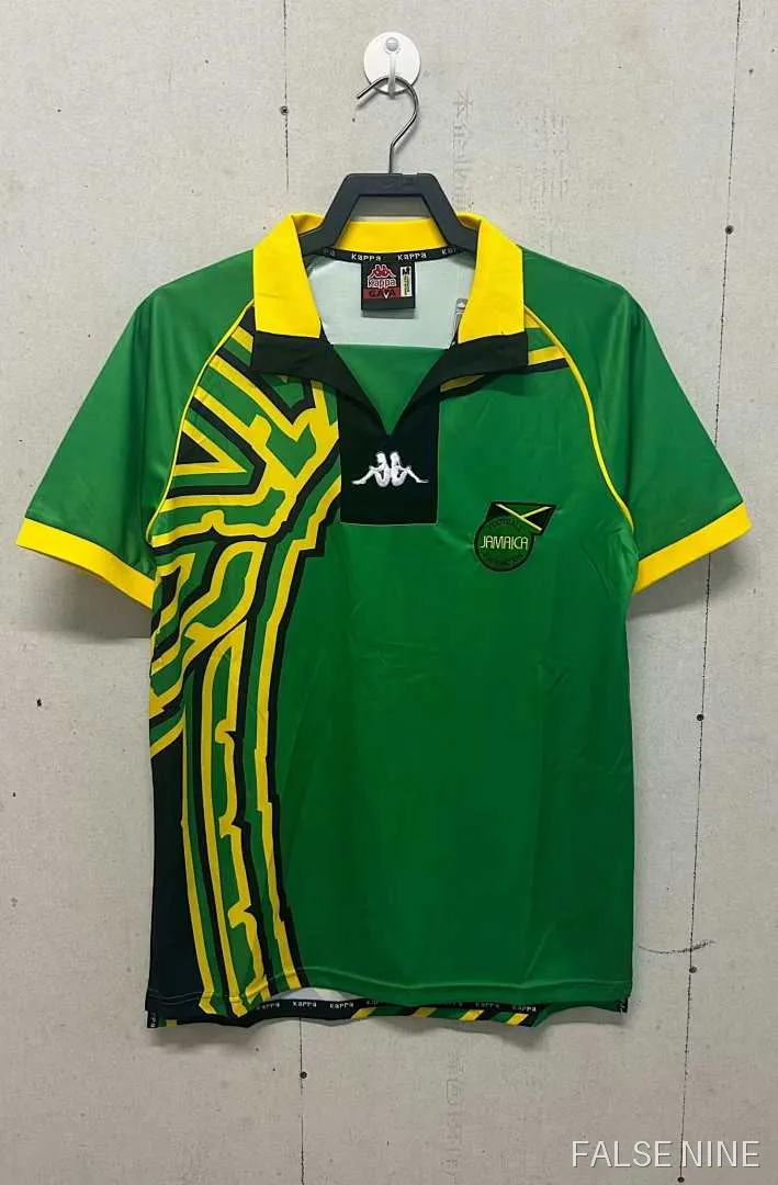 Jamaica 1998 Away Shirt (Retro Fan Version), photo 1