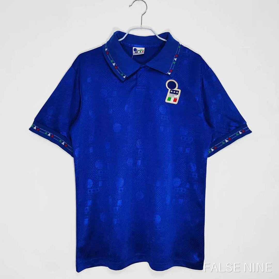 1994 Italy home retro Fan version, photo 1