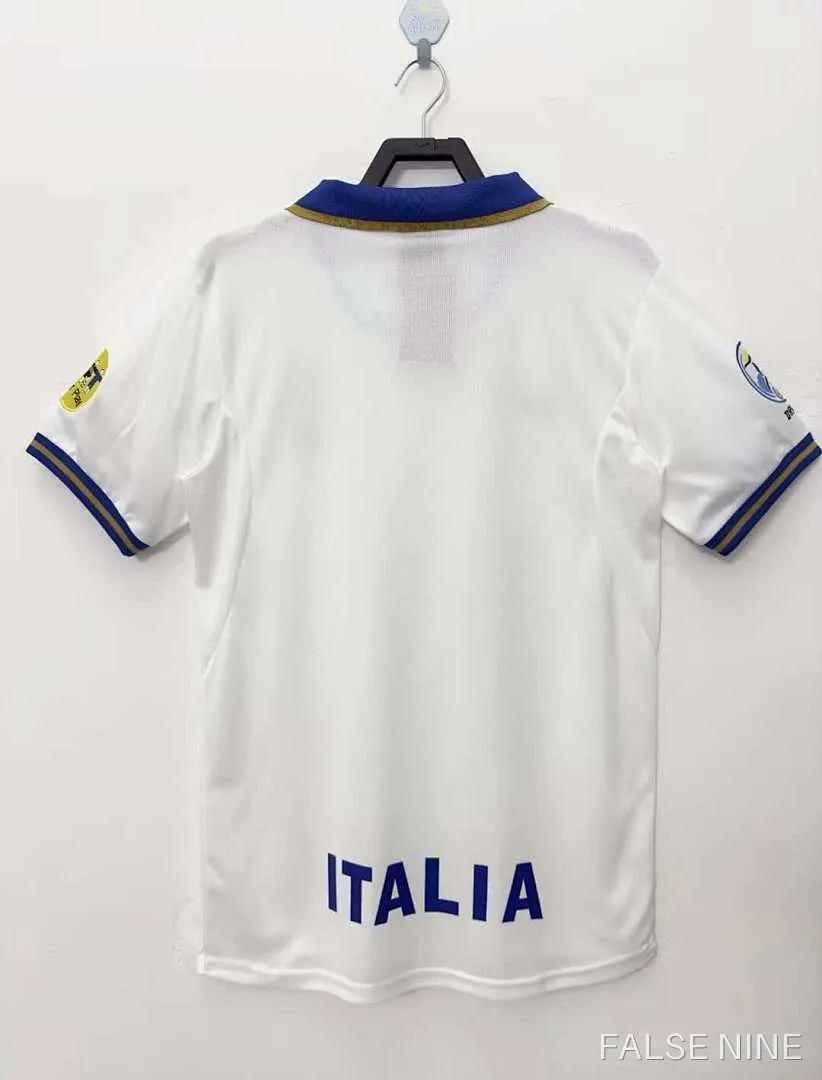 Italy 1996 Away Shirt (Retro Fan Version), photo 2
