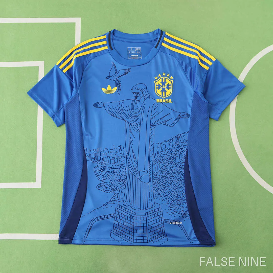 Brazil 24/25 Concept Home Shirt (Fan Version), photo 1
