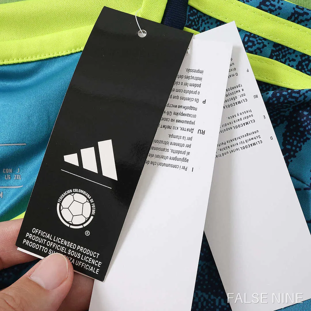 Colombia 2026 Away Long Sleeve Shirt (Fan Version), photo 22