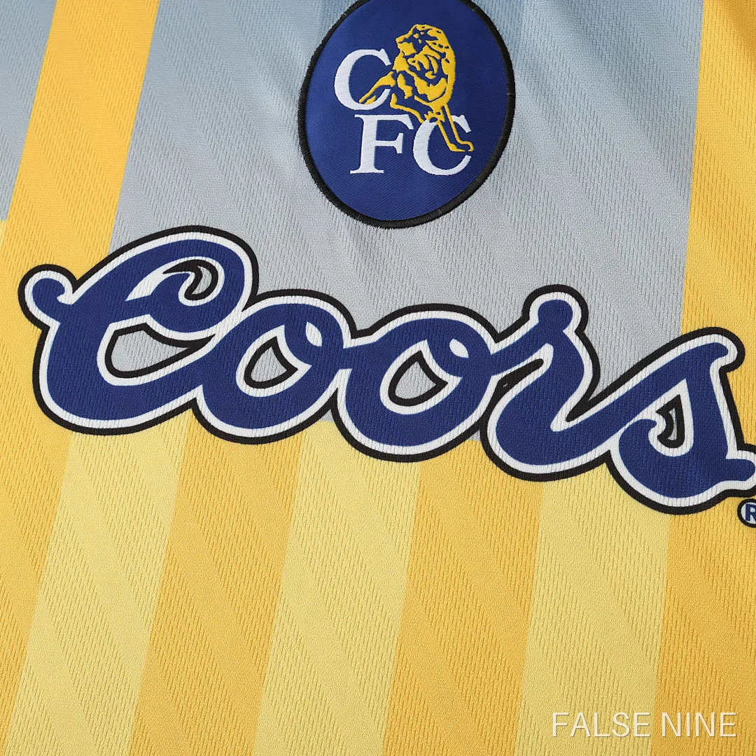 9597 Chelsea F.C. away retro Fan version, photo 9