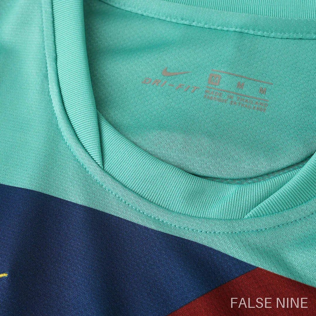 10/11 FC Barcelona / Barça away retro Fan version, photo 4