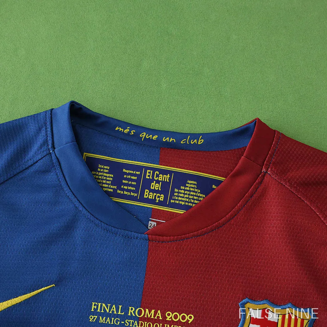 FC Barcelona 2008/09 Home Kids Shirt (Retro), photo 2