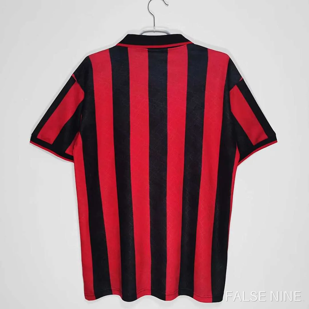 AC Milan 1995-96 Home Shirt (Retro Fan Version), photo 6
