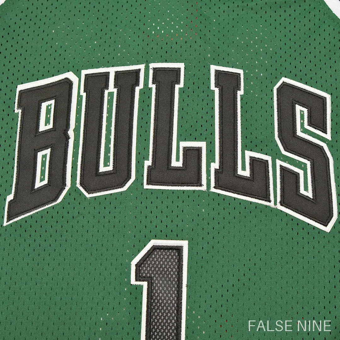 Chicago Bulls 2009-10 Green Jersey (Retro), photo 2