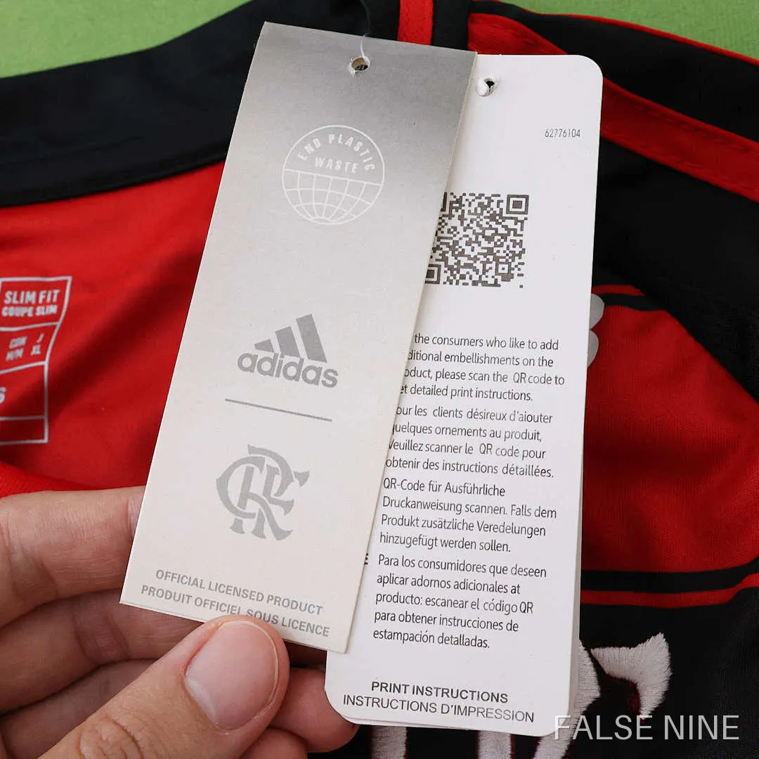 CR Flamengo 25/26 Home Shirt (Fan Version), photo 20