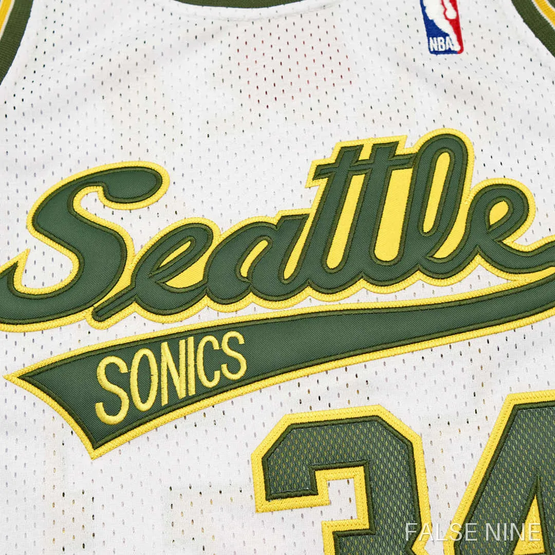 Seattle SuperSonics 2006-07 Home Jersey (Retro), photo 3
