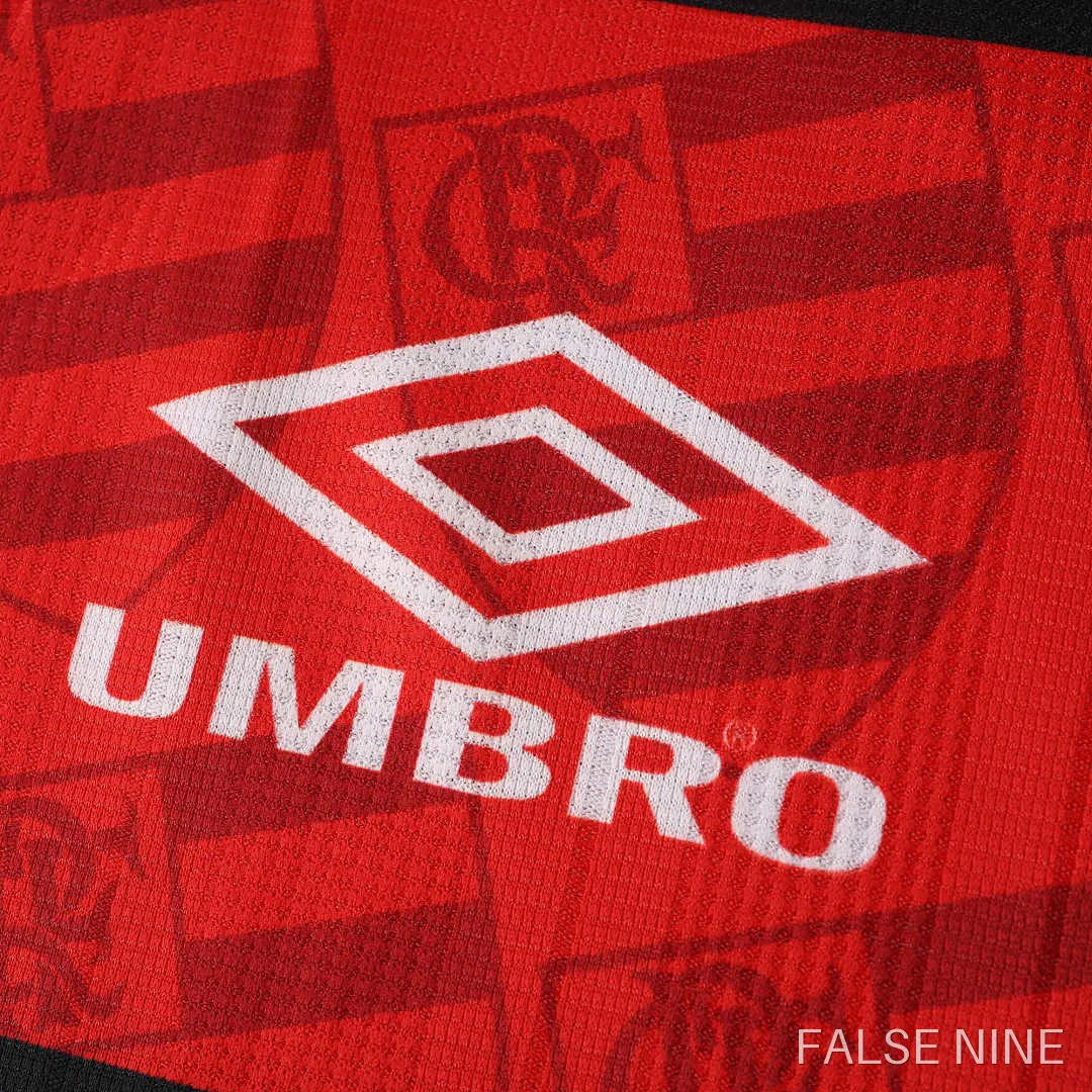 CR Flamengo 1994-95 Home Retro Jersey (Fan Version), photo 9