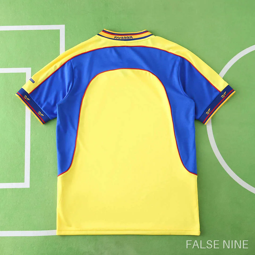 2001 Colombia home retro Fan version, photo 19
