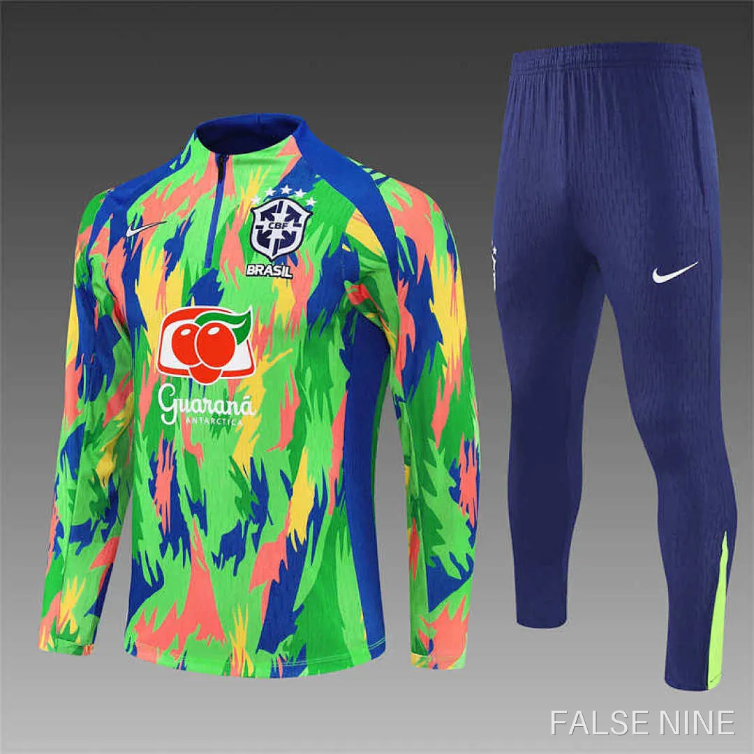 Brazil 25/26 Training Tracksuit Set, photo 4