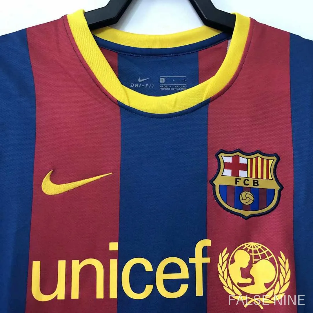 10/11 Barcelona Home retro Fan version, photo 10
