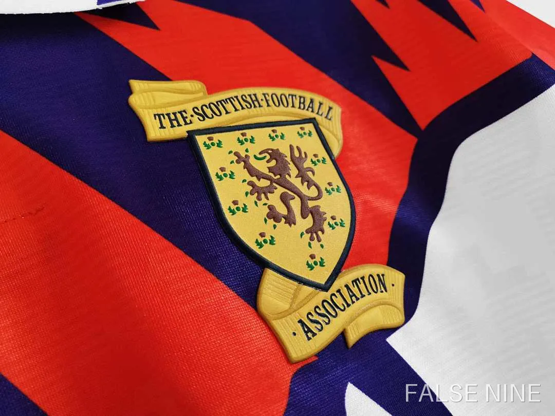 9193 Scotland away retro Fan version, photo 4