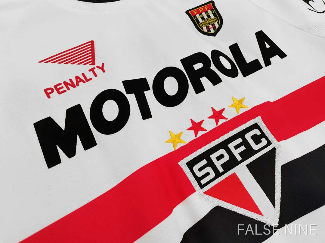 2000 São Paulo home retro Fan version, photo 8