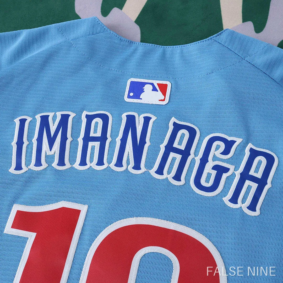 Chicago Cubs 2025 Home Jersey 18# Imanaga, photo 18