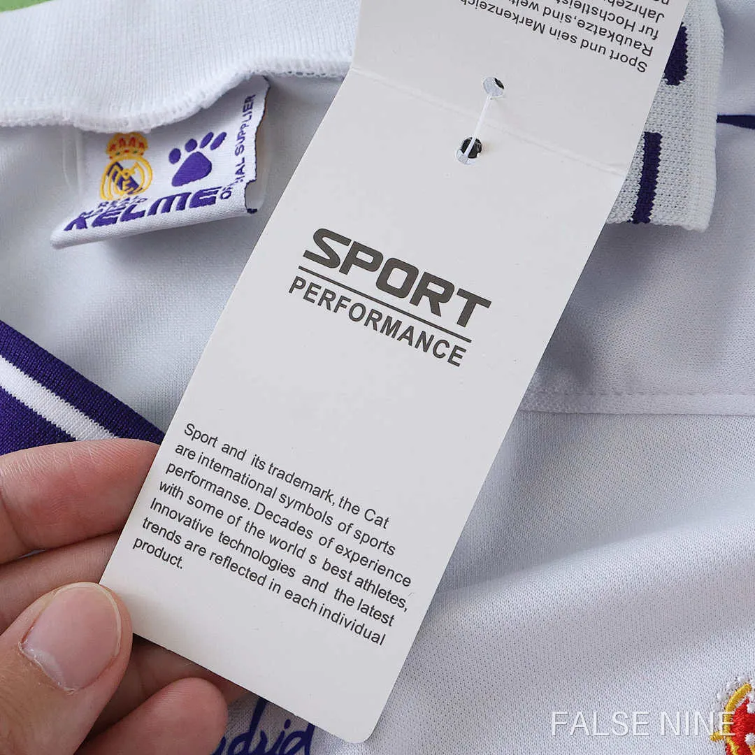 Real Madrid 94/96 Home Kids Jersey (Retro), photo 34