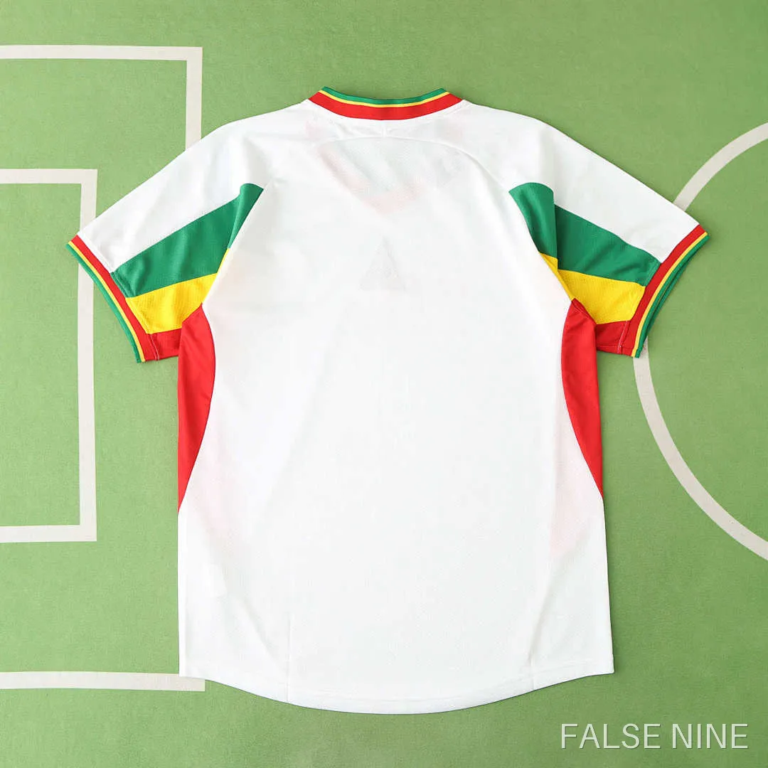 2002 Senegal home retro Fan version, photo 17