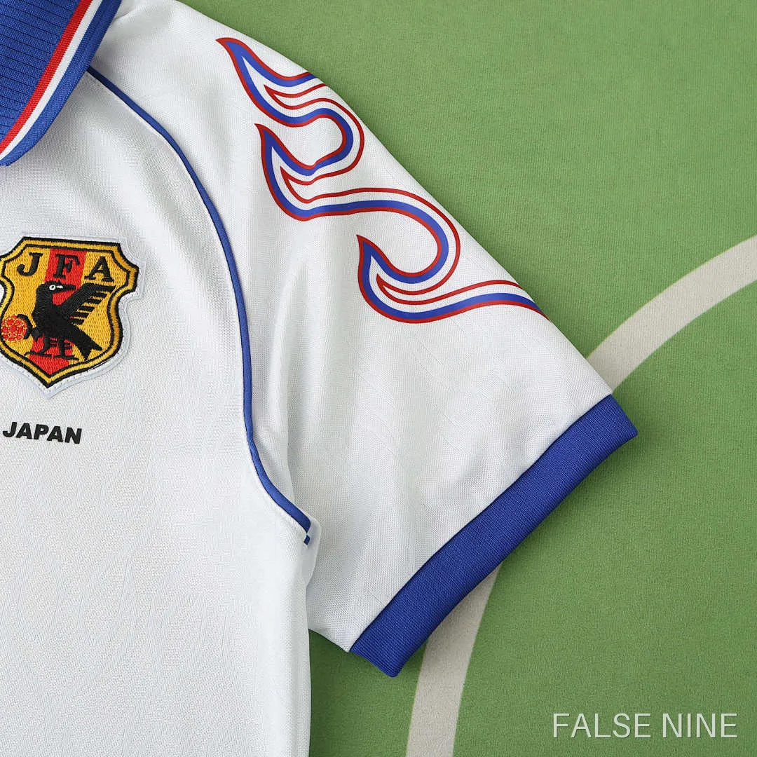 1998 Japan away retro Fan version, photo 9