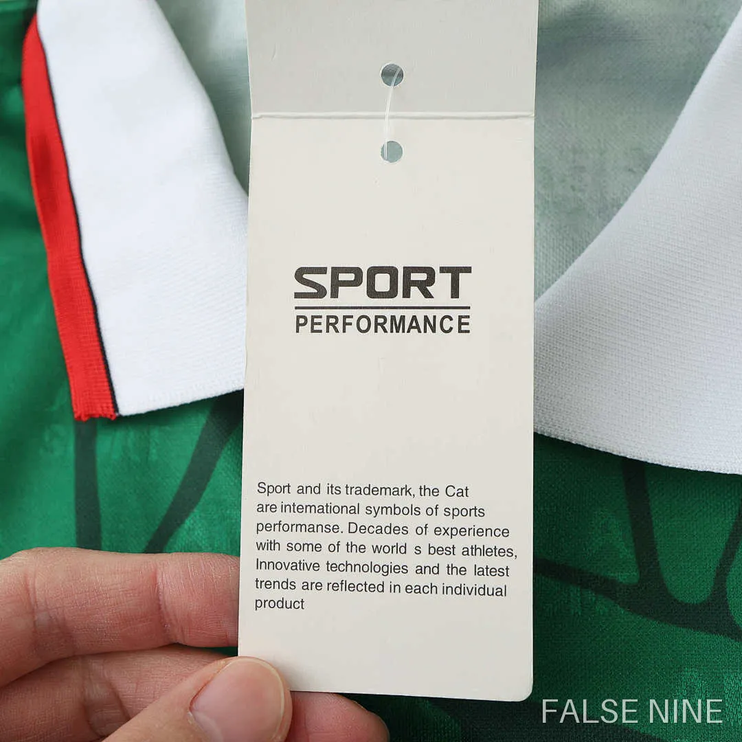1998 Mexico home retro Fan version, photo 17