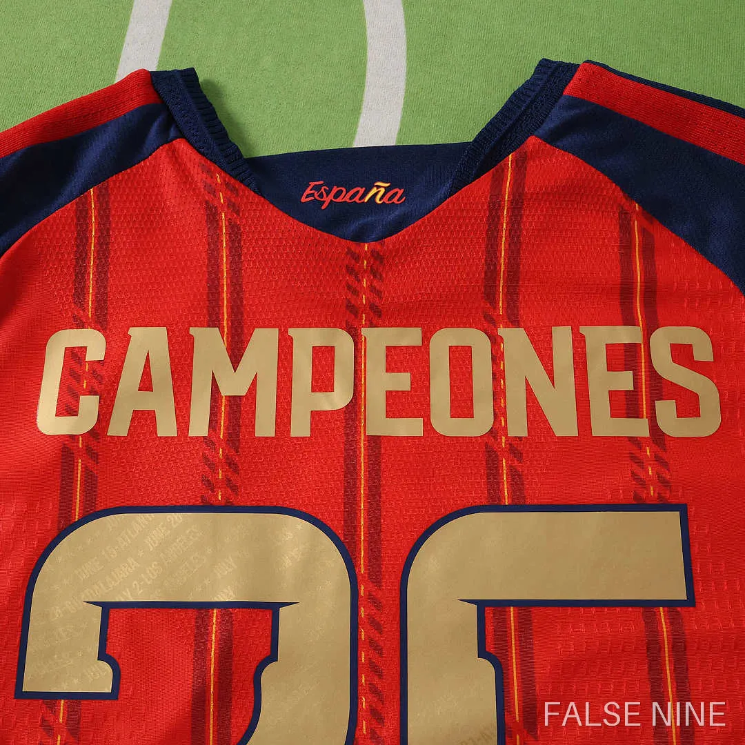 Spain 2026 Home Shirt (Player Version), photo 6