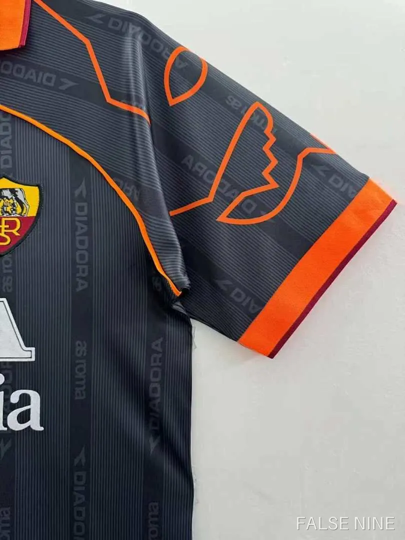 99/00 Roma away retro Fan version, photo 2