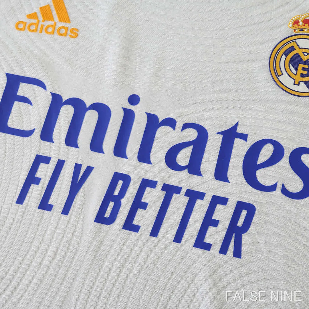 Real Madrid 21/22 Home Shirt (Player Version), photo 8