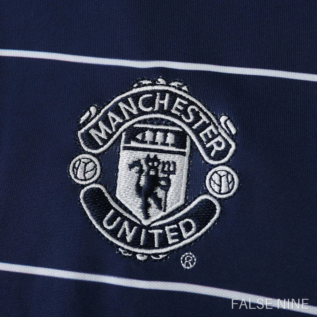 99/00 Manchester United F.C. away retro Fan version, photo 5