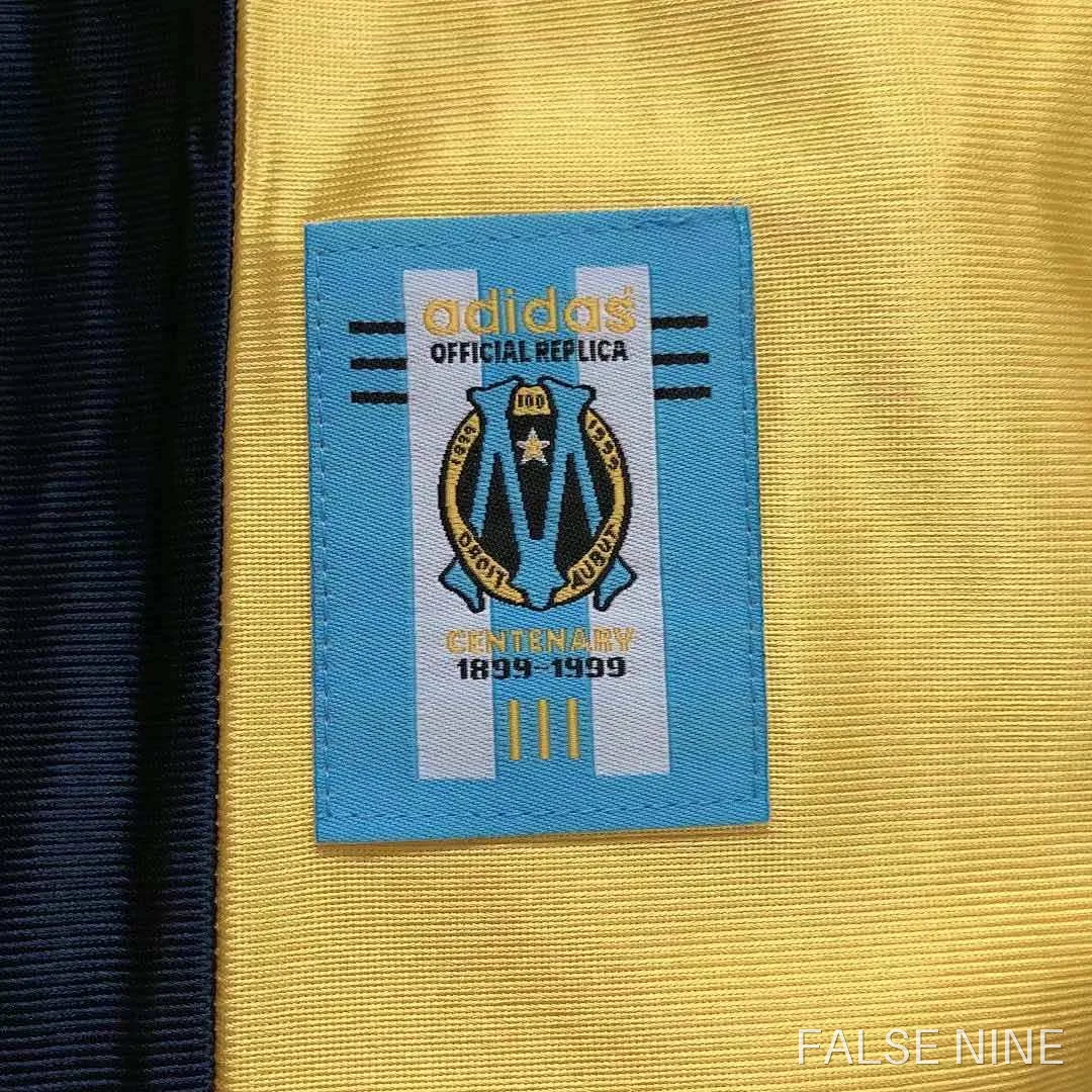 98/99 Marseille away retro Fan version, photo 5