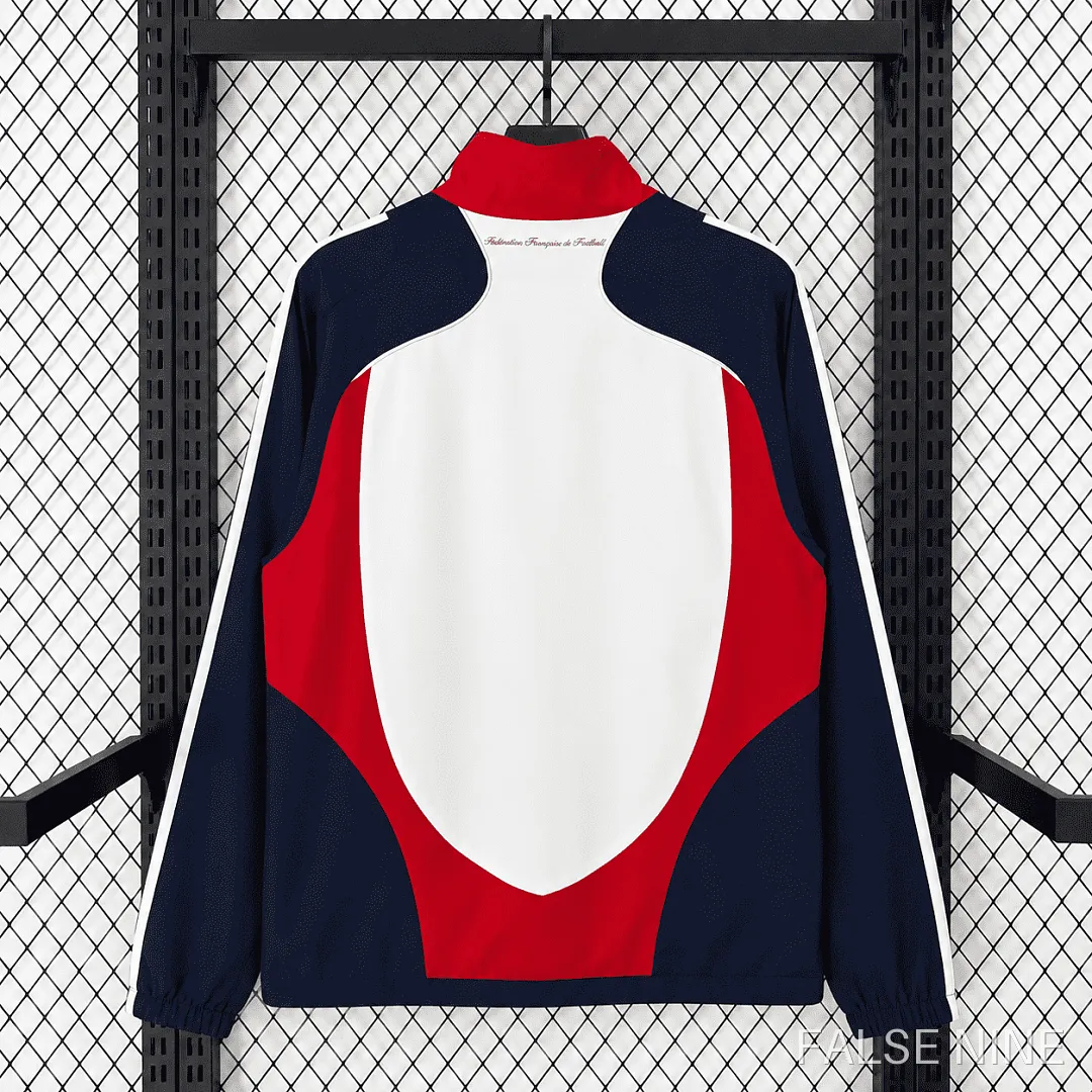 France 2008 Retro Windbreaker Jacket, photo 9