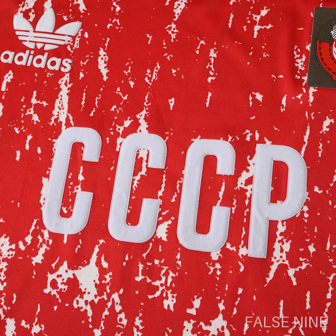 Soviet Union 1990 Home Retro Jersey (Fan Version), photo 7