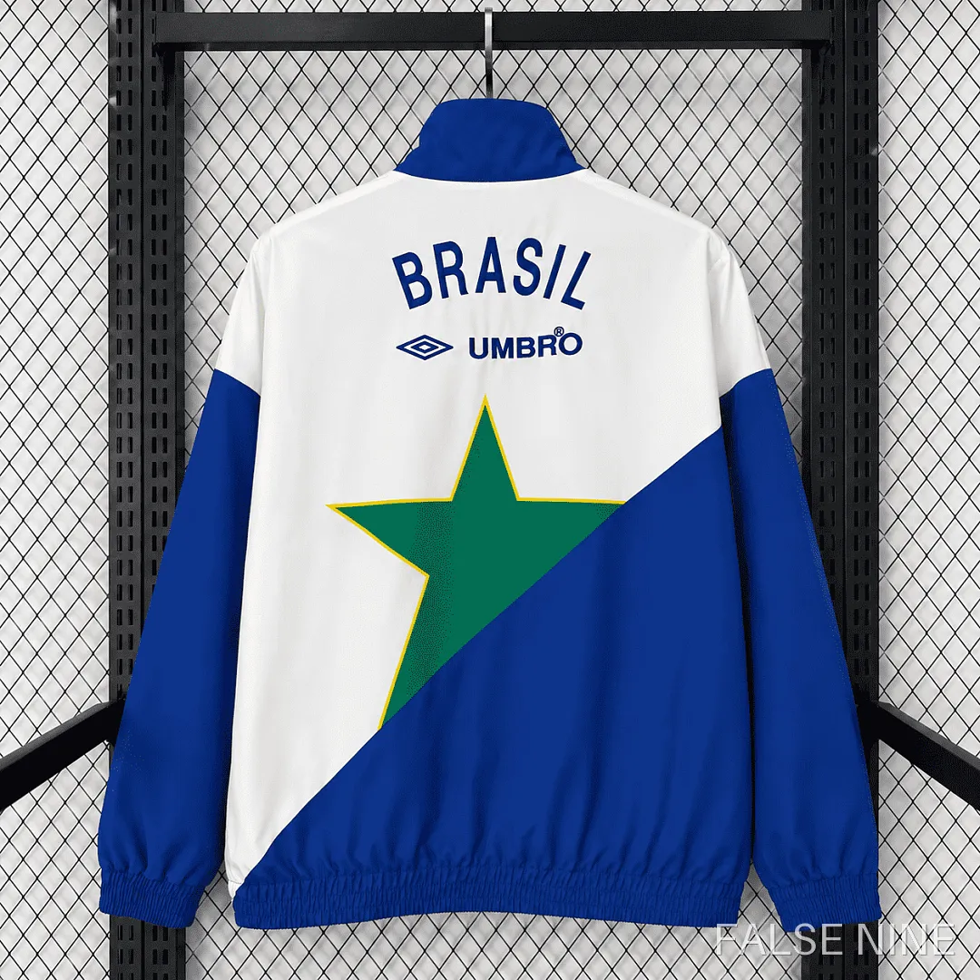 Brazil 1993-1994 Retro Windbreaker Jacket, photo 8